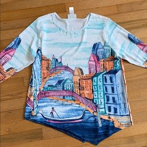 Alfred Dunner tunic NWT